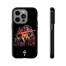 Load image into Gallery viewer, Exclusive TSEGGS by OMA Tough Phone Case — Dark Sith Helmet &amp; Skulls Design
