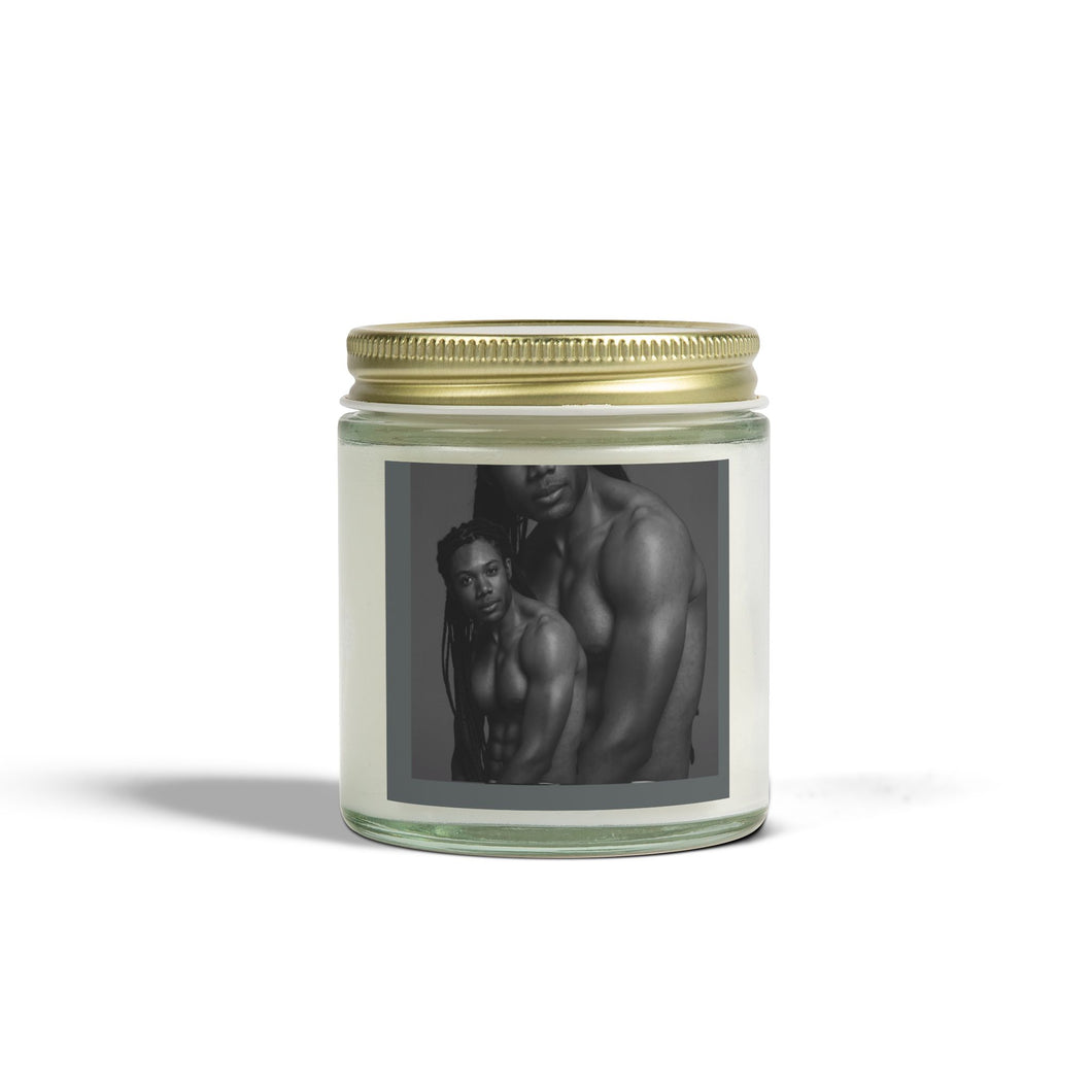 Limited Edition OMA Scented Candles, Coconut Apricot Wax (4oz, 9oz)