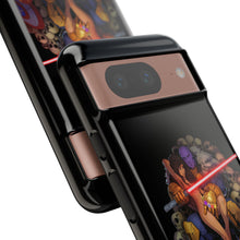 Load image into Gallery viewer, Exclusive TSEGGS by OMA Tough Phone Case — Dark Sith Helmet &amp; Skulls Design
