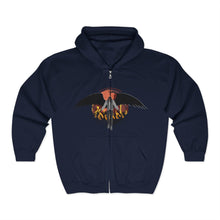 Load image into Gallery viewer, &#39;Talking To My Demons&#39; Stylish Unisex Zip Hoodie with Artistic Design - Perfect for Everyday Wear, Unisex Fashion, Cozy Layering, Gift for Him/Her, Trendy [...]
