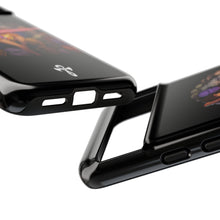 Load image into Gallery viewer, Exclusive TSEGGS by OMA Tough Phone Case — Dark Sith Helmet &amp; Skulls Design
