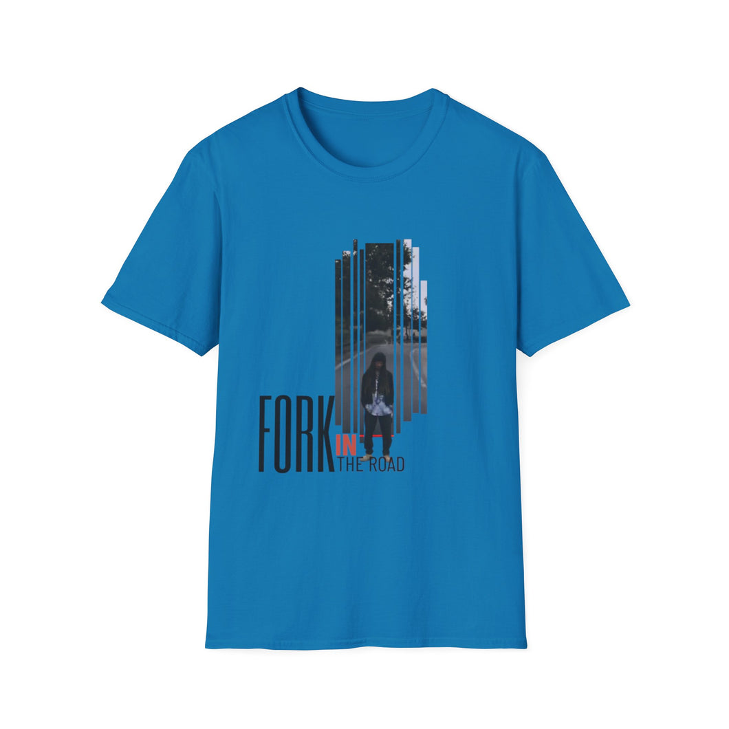 Fork in the Road Unisex Softstyle T-Shirt