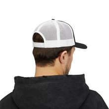 Load image into Gallery viewer, Exclusive "Hoetic Justice" Retro Anchor Trucker Cap
