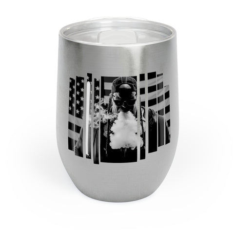 Fxxckin Problems Chill Wine Tumbler by OMA