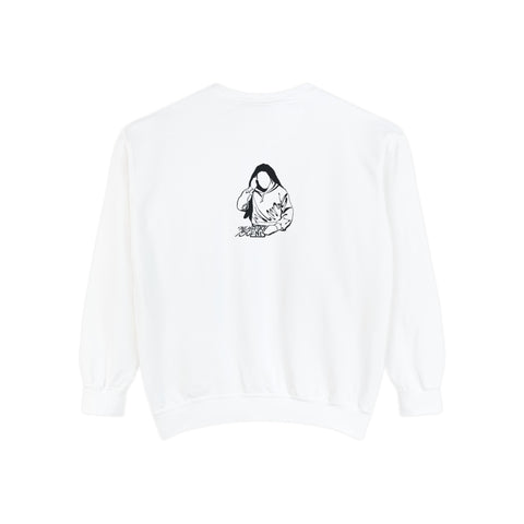 Mistaken Unisex Garment-Dyed Sweatshirt