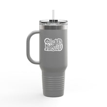 Load image into Gallery viewer, Strongher Exclusive 40oz Insulated Travel Mug – by OMA
