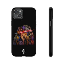 Load image into Gallery viewer, Exclusive TSEGGS by OMA Tough Phone Case — Dark Sith Helmet &amp; Skulls Design
