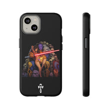 Load image into Gallery viewer, Exclusive TSEGGS by OMA Tough Phone Case — Dark Sith Helmet &amp; Skulls Design
