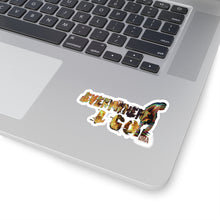 Load image into Gallery viewer, &#39;Everywhere I Go&#39; Kiss-Cut Stickers
