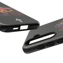 Load image into Gallery viewer, Exclusive TSEGGS by OMA Tough Phone Case — Dark Sith Helmet &amp; Skulls Design
