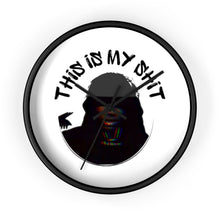 Load image into Gallery viewer, This is My Shit Wall Clock
