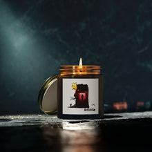 Load image into Gallery viewer, OMA Halloween Limited Merch Scented Coconut Apricot Candles (4oz, 9oz)
