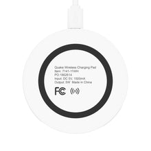 Load image into Gallery viewer, Tearing Me Apart Quake Wireless Charging Pad
