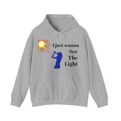 See The Light Unisex Heavy Blend™ Hooded Sweatshirt