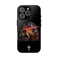 Load image into Gallery viewer, Exclusive TSEGGS by OMA Tough Phone Case — Dark Sith Helmet &amp; Skulls Design
