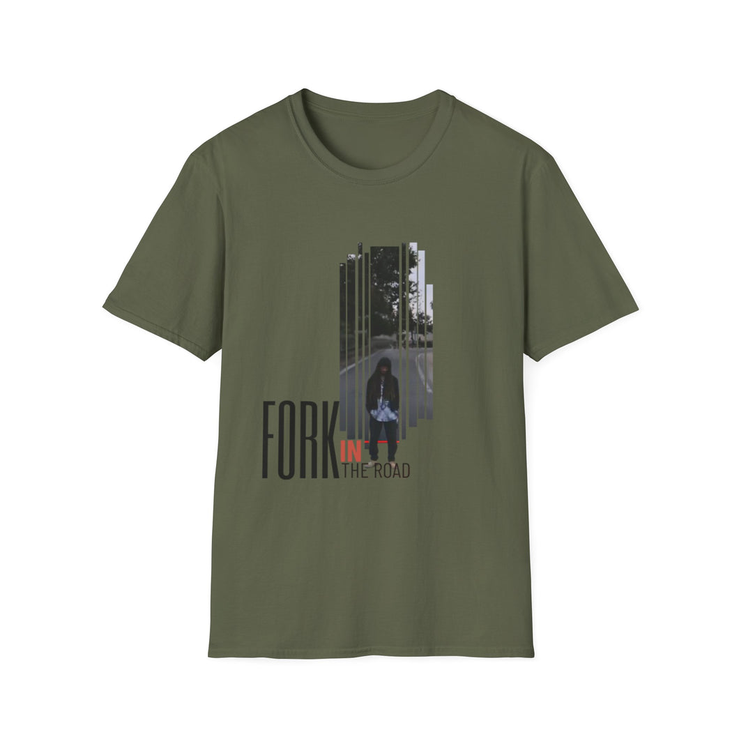 Fork in the Road Unisex Softstyle T-Shirt