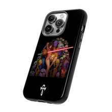 Load image into Gallery viewer, Exclusive TSEGGS by OMA Tough Phone Case — Dark Sith Helmet &amp; Skulls Design
