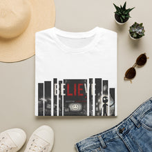 Load image into Gallery viewer, Believe AMV inspired Unisex Softstyle T-Shirt by OMA
