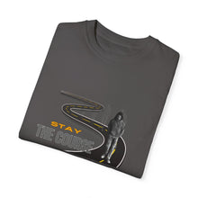 Load image into Gallery viewer, &#39;Stay The Course&#39; Unisex Garment-Dyed T-shirt

