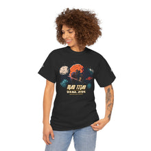 Load image into Gallery viewer, Mad Titan of the Dark Side Unisex Heavy Cotton Tee | Space Art T-Shirt, Gift for Sci-Fi Lovers, Casual Wear, Galaxy Theme Shirt
