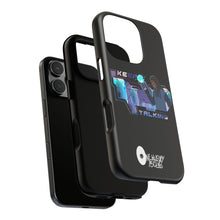 Load image into Gallery viewer, Keep Talking Tough Phone Case - Stylish, Durable Design for Trendsetters
