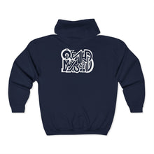 Load image into Gallery viewer, &#39;Talking To My Demons&#39; Stylish Unisex Zip Hoodie with Artistic Design - Perfect for Everyday Wear, Unisex Fashion, Cozy Layering, Gift for Him/Her, Trendy [...]
