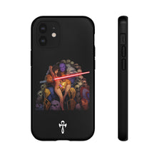 Load image into Gallery viewer, Exclusive TSEGGS by OMA Tough Phone Case — Dark Sith Helmet &amp; Skulls Design
