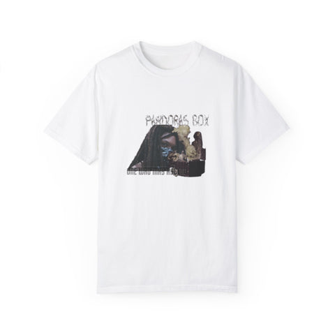 Pandora's Box Unisex Garment-Dyed T-shirt