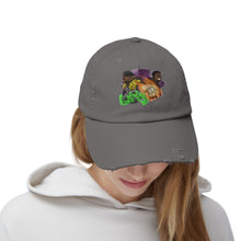 Load image into Gallery viewer, NEW Litty Unisex Distressed Cap ⚡
