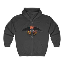 Load image into Gallery viewer, &#39;Talking To My Demons&#39; Stylish Unisex Zip Hoodie with Artistic Design - Perfect for Everyday Wear, Unisex Fashion, Cozy Layering, Gift for Him/Her, Trendy [...]
