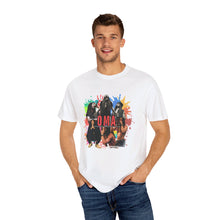 Load image into Gallery viewer, OMA at WOCA Unisex Garment-Dyed T-shirt
