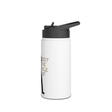 Load image into Gallery viewer, Shoot The Place Up Stainless Steel Water Bottle, Standard Lid
