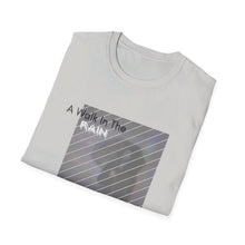 Load image into Gallery viewer, &#39;A Walk In The Rain&#39; Unisex Softstyle T-Shirt
