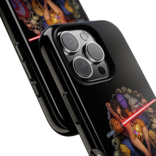 Load image into Gallery viewer, Exclusive TSEGGS by OMA Tough Phone Case — Dark Sith Helmet &amp; Skulls Design
