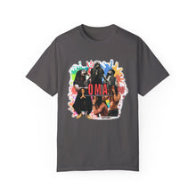 Load image into Gallery viewer, OMA at WOCA Unisex Garment-Dyed T-shirt

