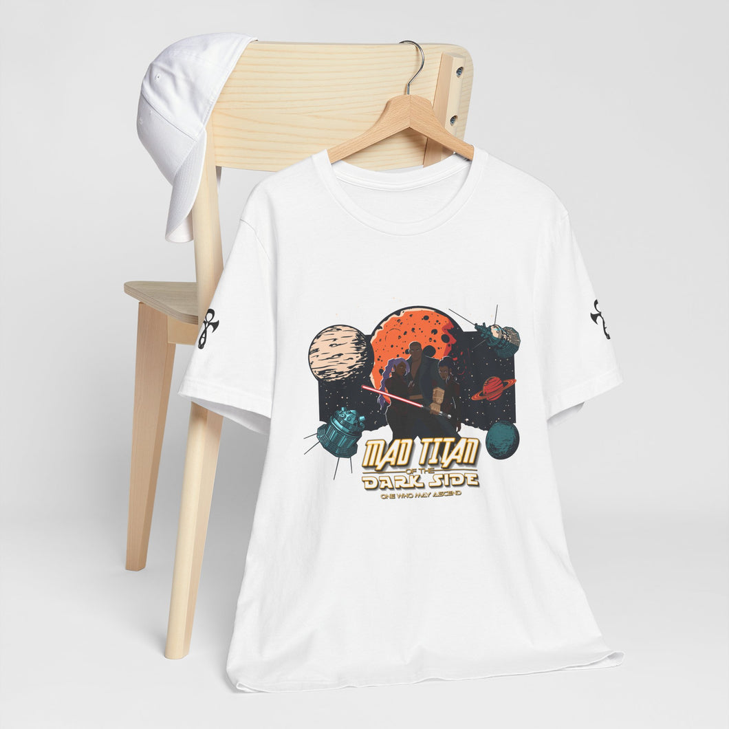 Mad Titan of the Dark Side T-Shirt, Retro Space Tee, Unisex Graphic Shirt, Mad Titan Dark Side Design, Perfect for Space Lovers, Gift for Sci-Fi Fans
