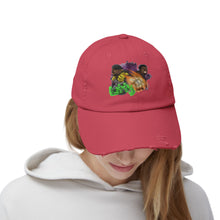 Load image into Gallery viewer, NEW Litty Unisex Distressed Cap ⚡
