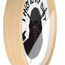 Load image into Gallery viewer, This is My Shit Wall Clock
