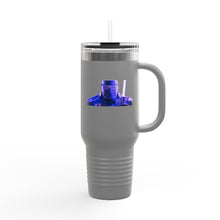 Load image into Gallery viewer, Strongher Exclusive 40oz Insulated Travel Mug – by OMA

