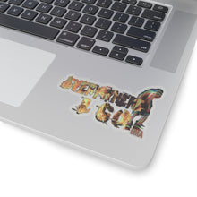 Load image into Gallery viewer, &#39;Everywhere I Go&#39; Kiss-Cut Stickers
