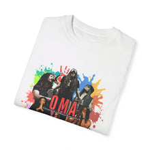 Load image into Gallery viewer, OMA at WOCA Unisex Garment-Dyed T-shirt
