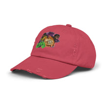 Load image into Gallery viewer, NEW Litty Unisex Distressed Cap ⚡
