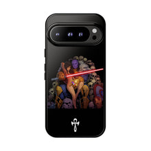 Load image into Gallery viewer, Exclusive TSEGGS by OMA Tough Phone Case — Dark Sith Helmet &amp; Skulls Design
