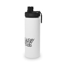 Load image into Gallery viewer, OMA Logo Stainless Steel Water Bottle, Sports Lid
