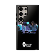 Load image into Gallery viewer, Keep Talking Tough Phone Case - Stylish, Durable Design for Trendsetters
