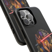 Load image into Gallery viewer, Exclusive TSEGGS by OMA Tough Phone Case — Dark Sith Helmet &amp; Skulls Design
