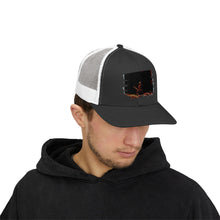 Load image into Gallery viewer, Exclusive "Hoetic Justice" Retro Anchor Trucker Cap
