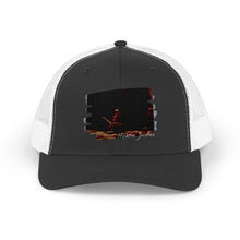 Load image into Gallery viewer, Exclusive "Hoetic Justice" Retro Anchor Trucker Cap
