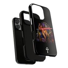 Load image into Gallery viewer, Exclusive TSEGGS by OMA Tough Phone Case — Dark Sith Helmet &amp; Skulls Design
