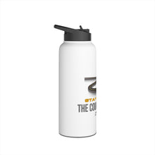 Load image into Gallery viewer, &#39;Stay The Course&#39; Stainless Steel Water Bottle, Standard Lid

